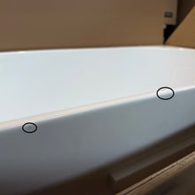 Load image into Gallery viewer, Mackenzie 1500 Back To Wall Centre Bath
