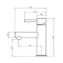 Load image into Gallery viewer, Methven Echo Minimalist Basin Mixer Chrome
