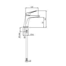 Load image into Gallery viewer, Methven Maku Basin Mixer Chrome
