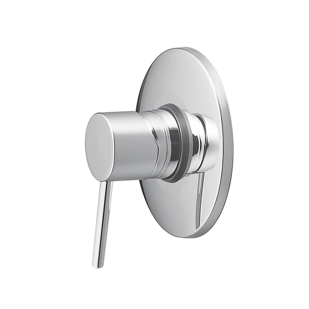 Methven Minimalist Shower Mixer Chrome - Mains Pressure