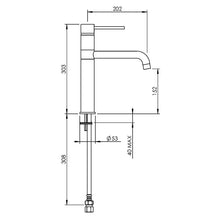 Load image into Gallery viewer, Methven Minimalist Sink Mixer Chrome
