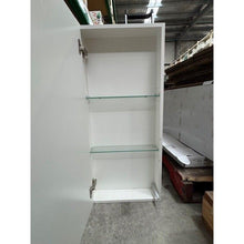 Load image into Gallery viewer, London Wall Cabinet - 1 Door Left Classic White Satin
