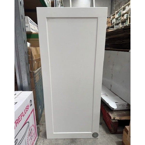 London Wall Cabinet - 1 Door Left Classic White Satin