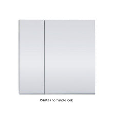 Load image into Gallery viewer, Dante 750 2 Door Mirror Cabinet White Velvet Demister L/H Door White Velvet
