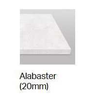 Load image into Gallery viewer, St Michel Misura 50 900 2 Drawer Wall Vanity White Satin with Cherry Pie Top
