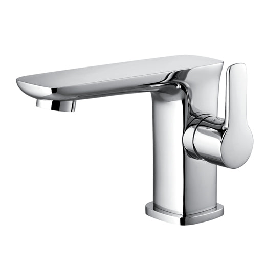 Waterware Modern Standard Basin Mixer Chrome