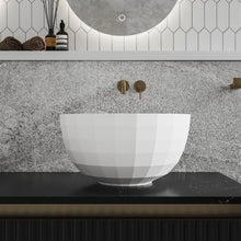 Load image into Gallery viewer, Monaco Round Vessel Basin Matte White
