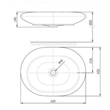 Load image into Gallery viewer, Ideal Standard Natural Deep Vessel Basin
