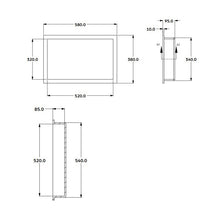 Load image into Gallery viewer, Crest Aquamox Tile Over wall Niche

