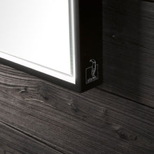 Load image into Gallery viewer, 1200x600 Purelite Mirror Black
