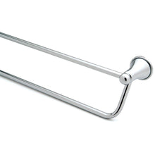Load image into Gallery viewer, Heirloom Pastels Double Towel Rail Chrome
