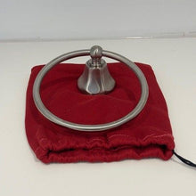 Load image into Gallery viewer, Greens Polaro Towel Ring Brushed Nickel
