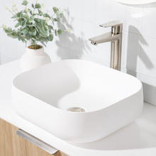 Load image into Gallery viewer, Quadra 420x380 Athenite Basin Gloss White
