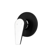 Load image into Gallery viewer, SOLITAIRE Shower Mixer Black - Chrome
