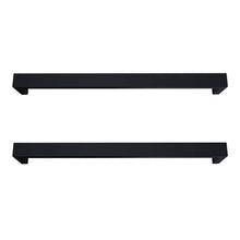 Load image into Gallery viewer, Largo Square Heated Towel Rail - set of two
