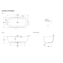 Load image into Gallery viewer, Form Natural Stone Freestanding Bath

