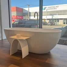 Load image into Gallery viewer, Form Natural Stone Freestanding Bath
