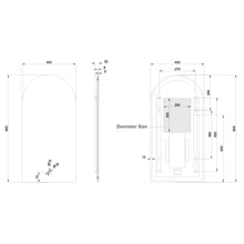 Load image into Gallery viewer, Ambience Arch LED Mirror

