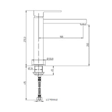 Load image into Gallery viewer, Paini Dax R Kitchen Mixer Chrome
