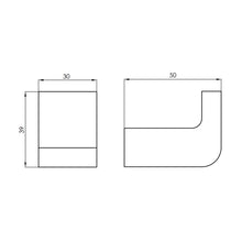 Load image into Gallery viewer, Quadro Robe Hook Brushed Nickel
