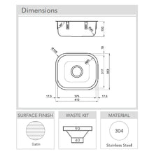 Load image into Gallery viewer, B&amp;F Classic Bowl SB1-90 (90mm Waste) No Overflow
