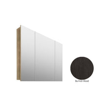 Load image into Gallery viewer, Avon 900 3 door Mirror Cabinet Burnish Wood
