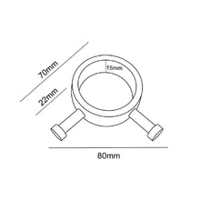 Load image into Gallery viewer, Heiko 1000mm with Robe Hook Vertical Pole Heated Towel Warmer Polished Chrome
