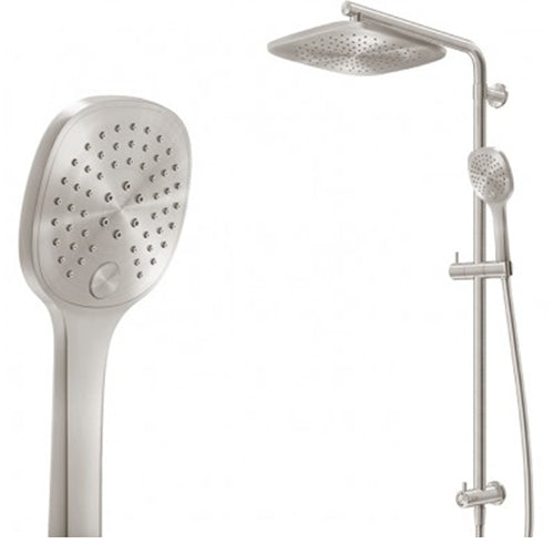 Splash Plus Senso 3 Function Column Shower Brushed Nickel