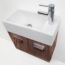 Load image into Gallery viewer, Michel Cesar Soho 500 Wall Vanity Walnut
