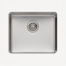 Load image into Gallery viewer, Oliveri Sonetto Large Bowl Sink Brushed Stainless Steel
