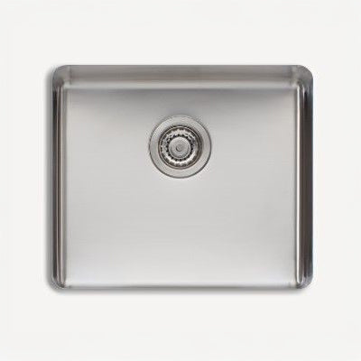 Oliveri Sonetto Large Bowl Sink Brushed Stainless Steel