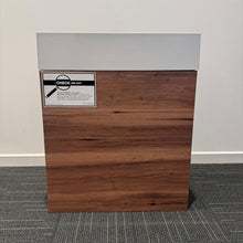 Load image into Gallery viewer, Spin 450 Wall Hang Vanity Right - 1 Door + Towel Hook Classic Walnut Timberland
