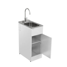 Load image into Gallery viewer, Supertub Plus Slim with Gooseneck tap
