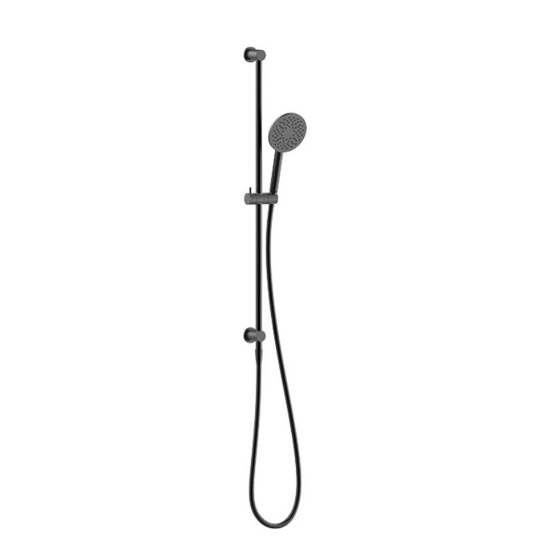 Tate Aerlux Shower Wet Rail Matte Black
