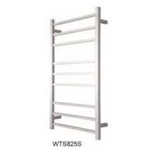 Load image into Gallery viewer, Tempo Square 825x450 Heated Towel Ladder Chrome
