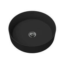 Load image into Gallery viewer, VC 355 Round Counter Top Basin Matt Black
