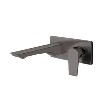 Load image into Gallery viewer, Voda Olympia Wall Mount Basin Mixer Gunmetal
