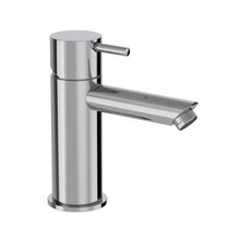 Load image into Gallery viewer, Buddy Low Straight Spout Basin Mixer Brushed Nickel
