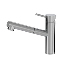 Load image into Gallery viewer, Buddy Low Height Pull Out Spray Kitchen Mixer Chrome
