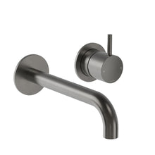 Load image into Gallery viewer, Buddy Wall Mixer and Spout Aged Iron
