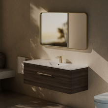 Load image into Gallery viewer, Como Basin Mixer Brushed Brass PVD
