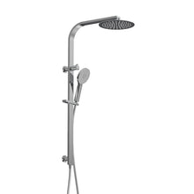 Load image into Gallery viewer, Como Round Column Shower Chrome
