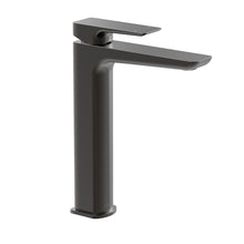Load image into Gallery viewer, Como Vessel Basin Mixer Brushed Gunmetal PVD

