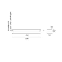 Load image into Gallery viewer, Curv 500 Heated Towel Rail Brushed Gunmetal PVD
