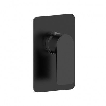 Nevis Mains Pressure Shower Mixer - Black