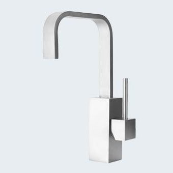 Dax Basin Mixer With Popup Waste Chrome
