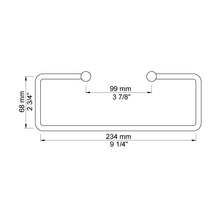 Load image into Gallery viewer, T15-BP Towel holder without back plate
