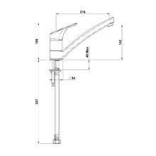 Load image into Gallery viewer, Methven Futura Sink Mixer Chrome
