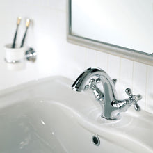 Load image into Gallery viewer, Ponsi Viareggio Single-hole washbasin mixer Nickel
