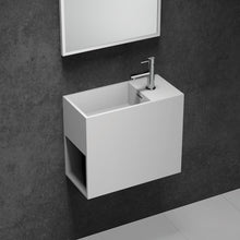 Load image into Gallery viewer, Axa 450 Mini Wall Basin With Shelf
